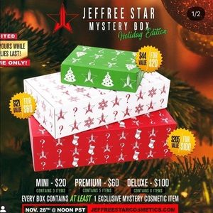 JS holiday deluxe mystery box (X-Large)